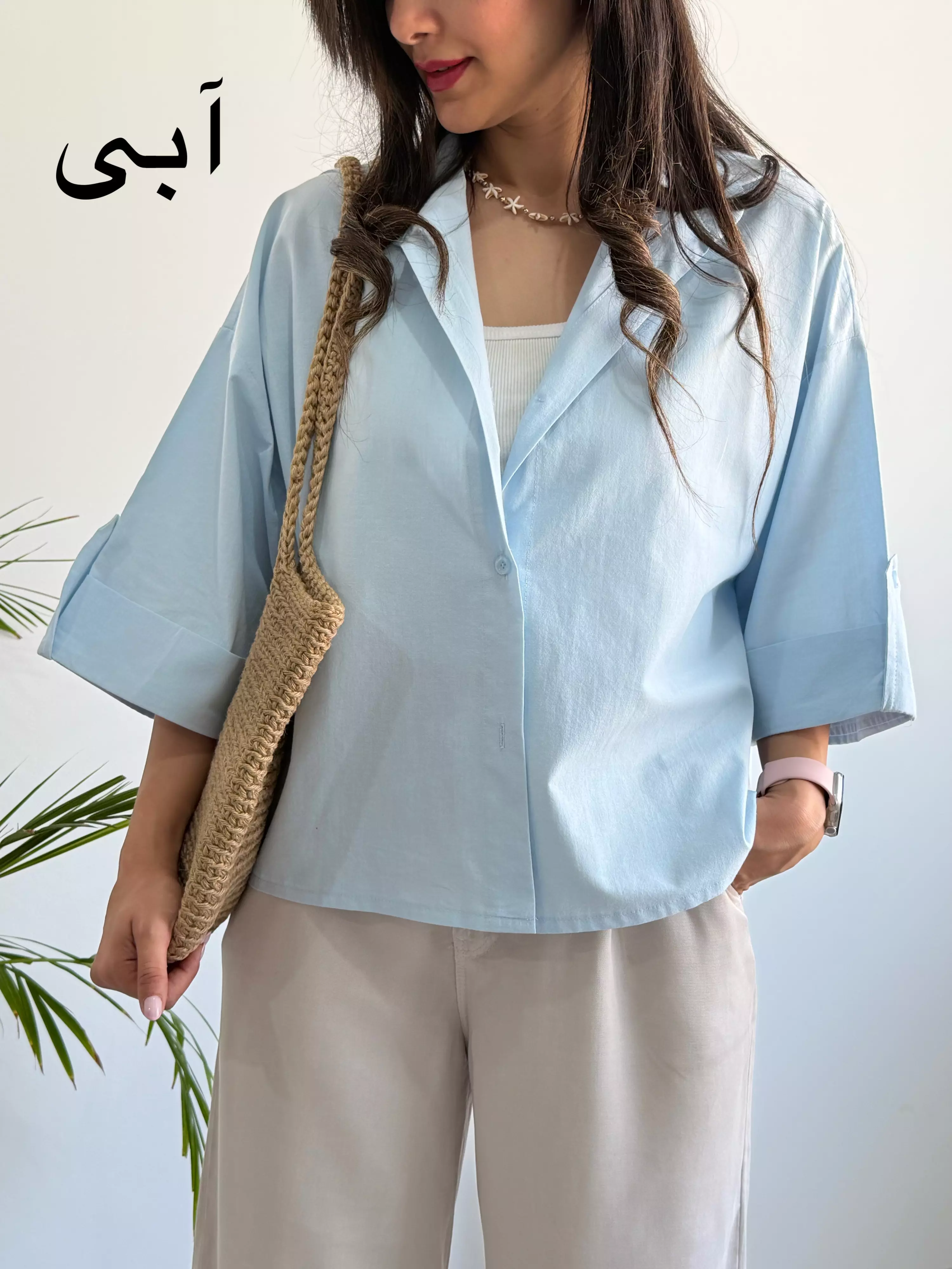 مانتو شومیزی رها|استایل تو